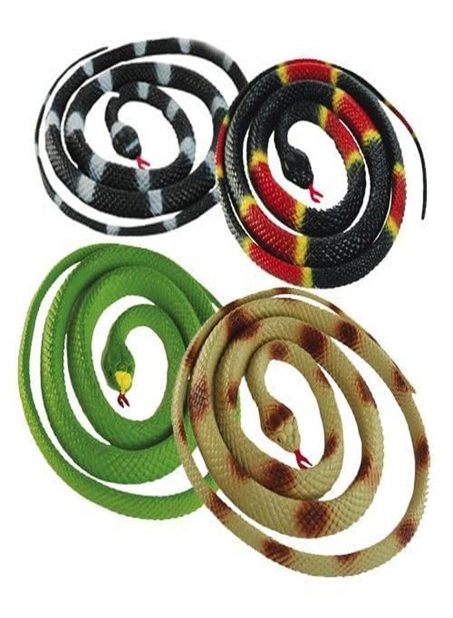 Deluxebase Snakey from Deluxebase. 55" Long Realistic Snake Replica Toys. Fun Joke Fake Snake Toy That You Will Think is Real - Image 2